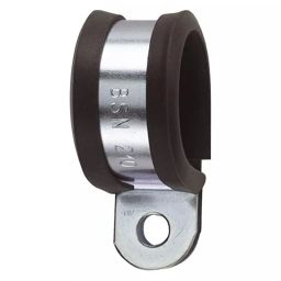 Flexicon P Clip Cable Clip 20mm Nominal Size Plated Steel PVC (Liner), FCC20 (Pack of 10 Pcs)-image-13
