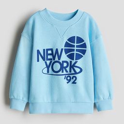 H&M Infant Boys Printed Crew-Neck Sweatshirt-image-55