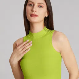 The Cloth Crow Cotton Tank Crop Top-picture-1