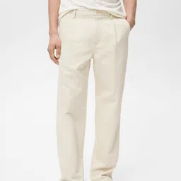 MANGO MAN Men Stretchable Jeans-image-78