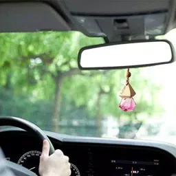 Airance 9 ml Lemon Fragrance Apple Shape Hanging Aroma Diffuser Car Air Freshener image 2