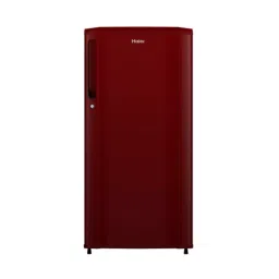 Haier 190 L Direct-Cool Single Door 2 Star  Refrigerator (HRD-1902BBR-E, Burgundy Red)-image-88