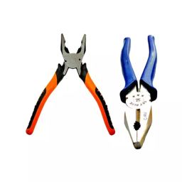 Sky Blue SBE_PLIER_COMBOS_COMBO_316 7.8 Inch Steel Lineman Plier (Pack of 2)-image-15