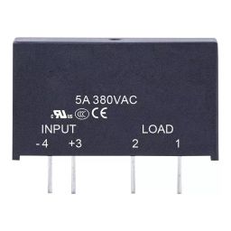 MULTICOMP PRO Solid State Relays SOLID STATE RELAY, 5A, 4-32VDC, TH, MC002248-27