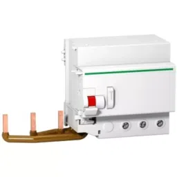 Schneider Electric DIN Rail Mount 3 Pole 125 A RCD, A9N18594-18