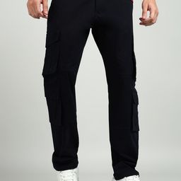 AFLASH Men Cotton Regular Fit High-Rise Light Fade Jeans-image-53