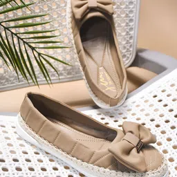 JM Looks Women Fashion Flat Embellished Open Toe Flat Jutti with Comfortable Sole-30