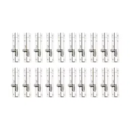 Legal 4 Inch Stainless Steel Glossy Matt Finish Barrel Bolt tb4in20pc (Pack of 20)-image-97