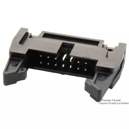 MULTICOMP PRO Pin Headers CONNECTOR, HEADER, 14POS, 2ROW, 2.5MM, MC-254-14-LL-ST-DIP (Pack of 5)-2
