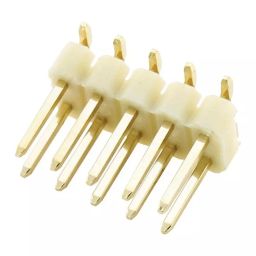 MULTICOMP PRO Pin Headers CONNECTOR, HEADER, 10POS, 2.54MM, 2213SM-10G-TB (Pack of 5)-27