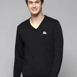 Monte Carlo Dark Grey Regular Fit Pullover-picture-41