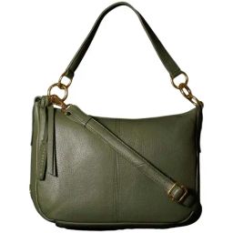 Tortoise Go Everywhere Jollie Green Solid Medium Shoulder Handbag-image-50