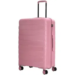 Nasher Miles Vienna Hard-Sided Check-in Luggage Pink 75cm Trolley Bag-84