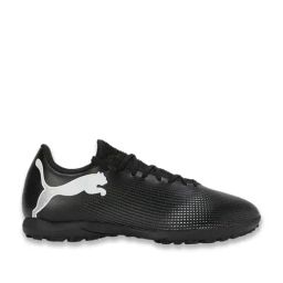 Puma Men's FUTURE 7 PLAY TT Black Football Shoes-picture-12