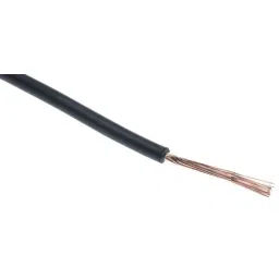 RS PRO 8360763 0.75 mm² Single Core Hook Up Wire Black 100 m-image-52