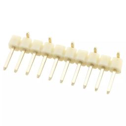 MULTICOMP PRO Pin Headers CONNECTOR, HEADER, 10POS, 1ROW, 2.54MM, 2211SM-10G-B1-TB (Pack of 5)-31