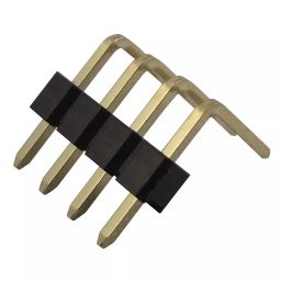 MULTICOMP PRO Pin Headers HEADER, 1 ROW, R/ANGLE, 4WAY, MC34749 (Pack of 25)-7
