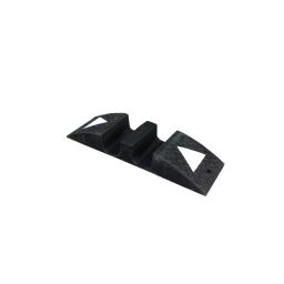 RS PRO 600 mm Black & White Cable Cover in Rubber, 75 x 80 mm Inside dia., 2522818-image-95