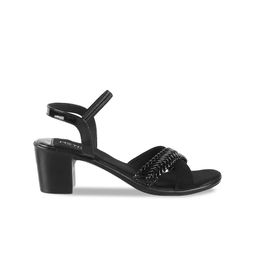 Metro Textured Block Heels image 5