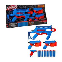 Nerf Alpha Strike Blast Kit,Dart-Blasting Multi-Pack Includes 4 Blasters and 12 Official Nerf Elite Darts image 5