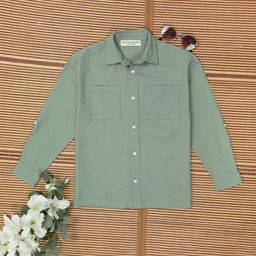 The Lion and The Fish Boys Relaxed Opaque Casual Shirt-image-55