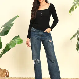 WoowZerz Women Cotton Regular Top-picture-34