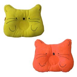 Jars Collections Memory Foam Pillow Cat Face Print Pack of 2 - Multicolour-picture-11
