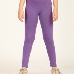Zion Solid Leggings - Purple-image-123