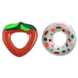 Vworld Water Filled Teether  For Kids New Born Babies Toy Combo Of Strawberry And Whitecandy Teether   (Pack Of 2) (Multicolour)-10