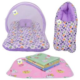 Toddylon Baby Sleeping Products New Born Bedding Set - Purple-picture-19