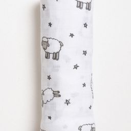 Aariro Organic Cotton Swaddle Baa Baa-22