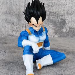 Awestuffs Dragonball Anime Vegeta Sitting Large Action Figure Limited Edition Figure Toy Statue Merchandise for Anime Lovers (15 cm)-image-33