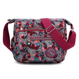 SYGA Women's Nylon Material With Simple Design, Sling Bag (Multicolor)-picture-28