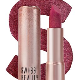 Swiss Beauty More Than Glitter Lipstick - Glitter Rose - 3 g-image-78