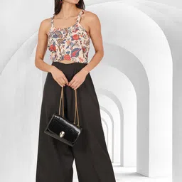 angloindu Colourblocked Basic Jumpsuit-picture-5
