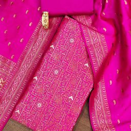 SAINOOR Unstitched Dress Material-image-64