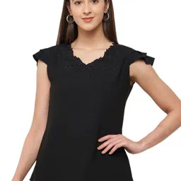 G0-4 IT Women Embroidered Georgette Top-picture-37