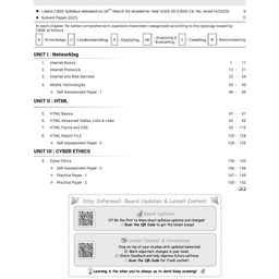 oswaal books Oswaal CBSE Question Bank Chapterwise and Topicwise SOLVED PAPERS Class 10 Computer Applications For Exam 2026 image 2