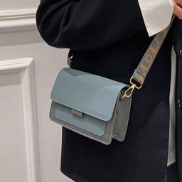 haute sauce by  campus sutra HAUTE SAUCE by Campus Sutra PU Oversized Structured Sling Bag with Applique image 2