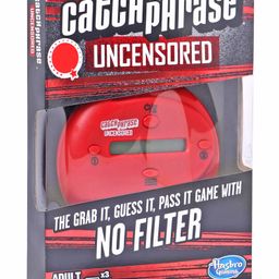 hasbro Hashbro Catch Phrase Uncensored Game - Red image 4