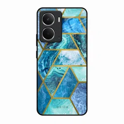 QRIOH Abstract Printed Realme P3 5G Back Case Mobile Accessories-image-83
