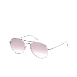 Tom Ford Unisex Full Rim UV Protected Lens Aviator Sunglasses FT0551 55 18Z-image-40