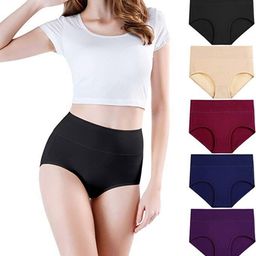 Diving Deep Women Pack of 5 Cotton Hipster Briefs-picture-12