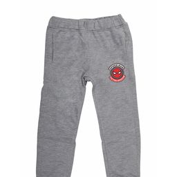 Marvel by Wear Your Mind Kids Grey Joggers-picture-5