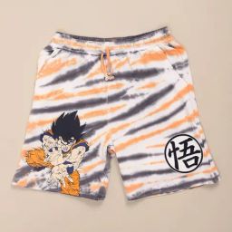 Kidsville Dragon Ball Z Printed Regular Fit Shorts For Boys-picture-13