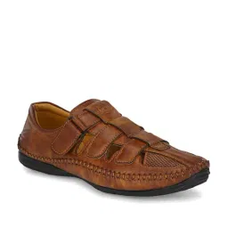 Prolific Tan Fisherman Sandals-picture-41