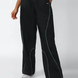 Reebok Black High Rise Sports Track Pants-picture-14