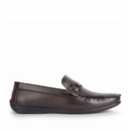 Liberty Men's HML-10E Brown Loafers-image-70