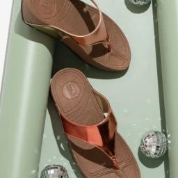 Inc.5 Women's Pink Thong Wedges-image-25