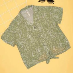 Pantaloons Junior Girls Mistletoe Printed Casual Tops & Tees-image-68